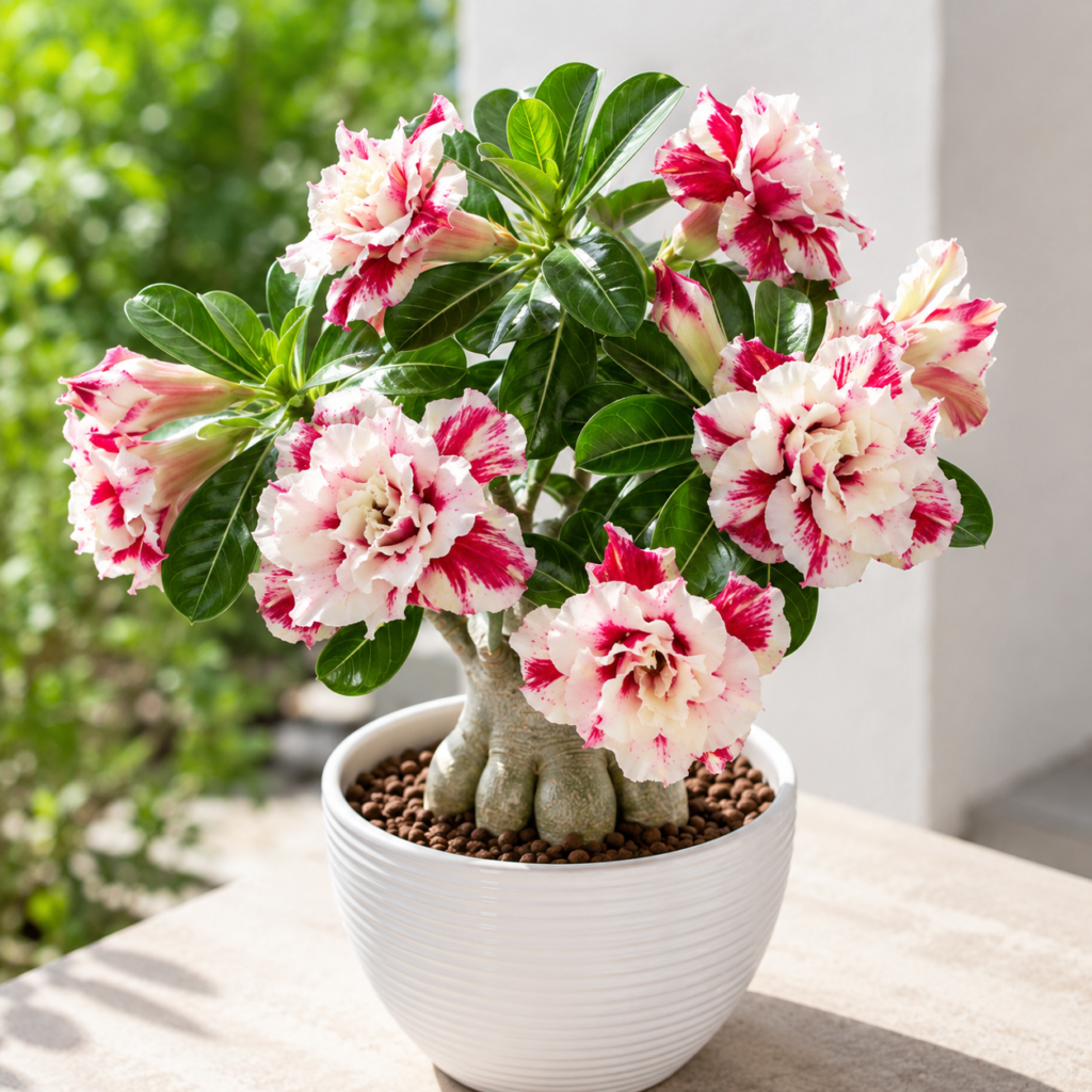 Speckled Desert Rose Bonsai