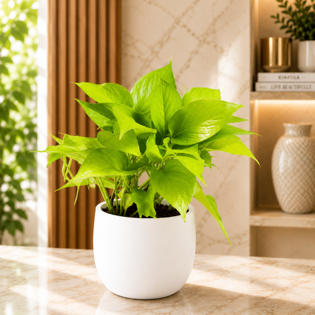 Striking Foliage Plant Trio