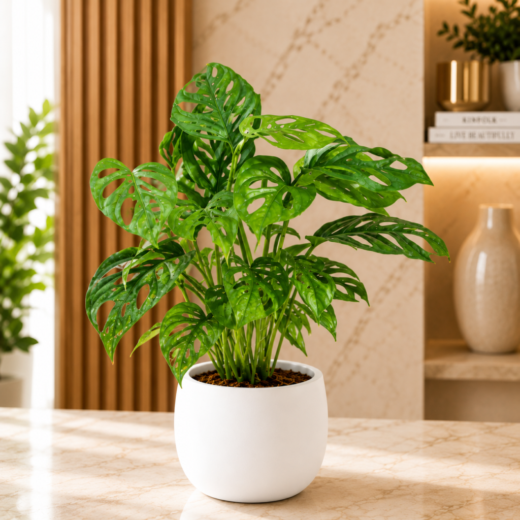 Striking Foliage Plant Trio