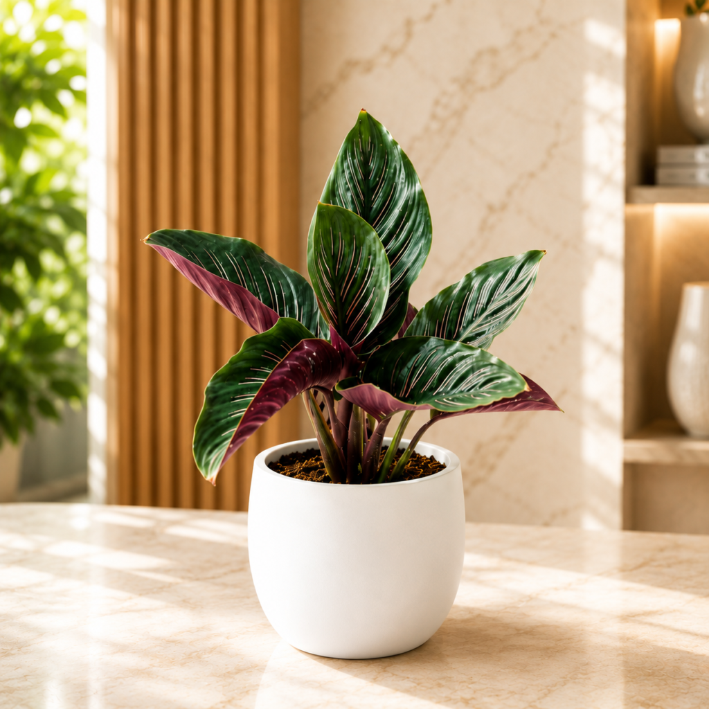 Striking Foliage Plant Trio
