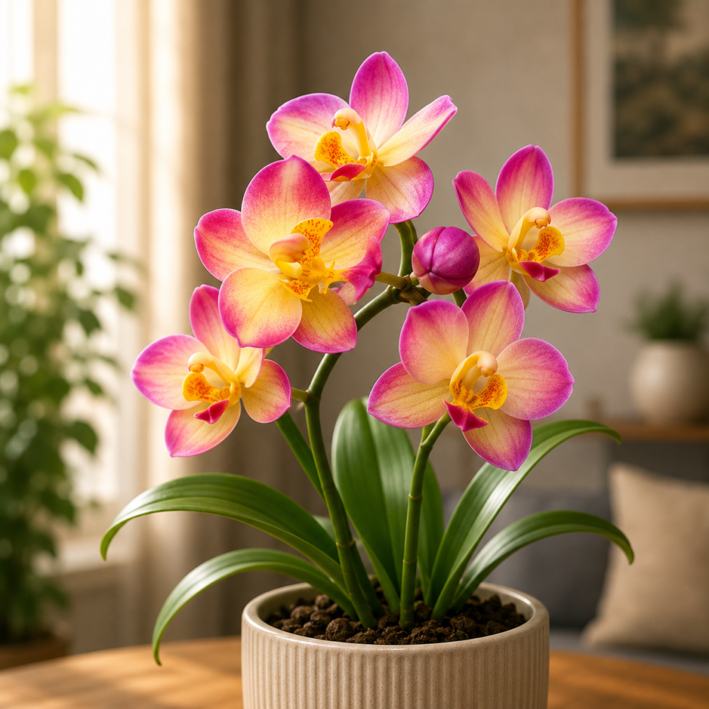 Sunset Moth Orchid
