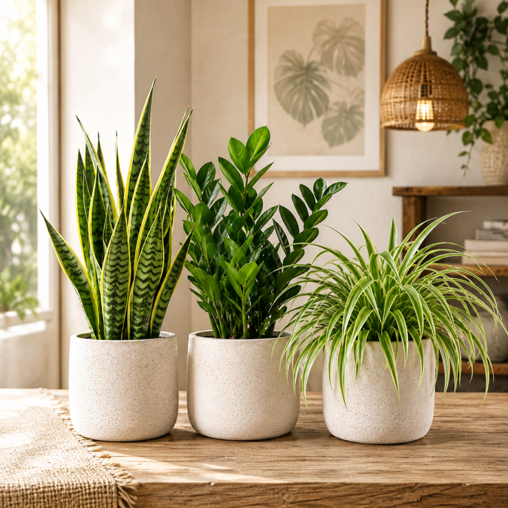 The Big Clean-Air Trio