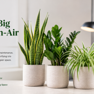 The Big Clean-Air Trio