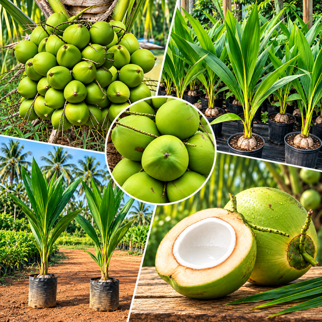 Vietnam Coconut Plant