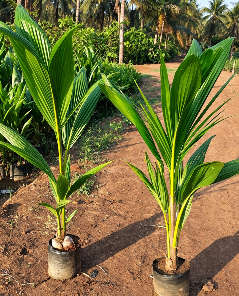 Vietnam Coconut Plant