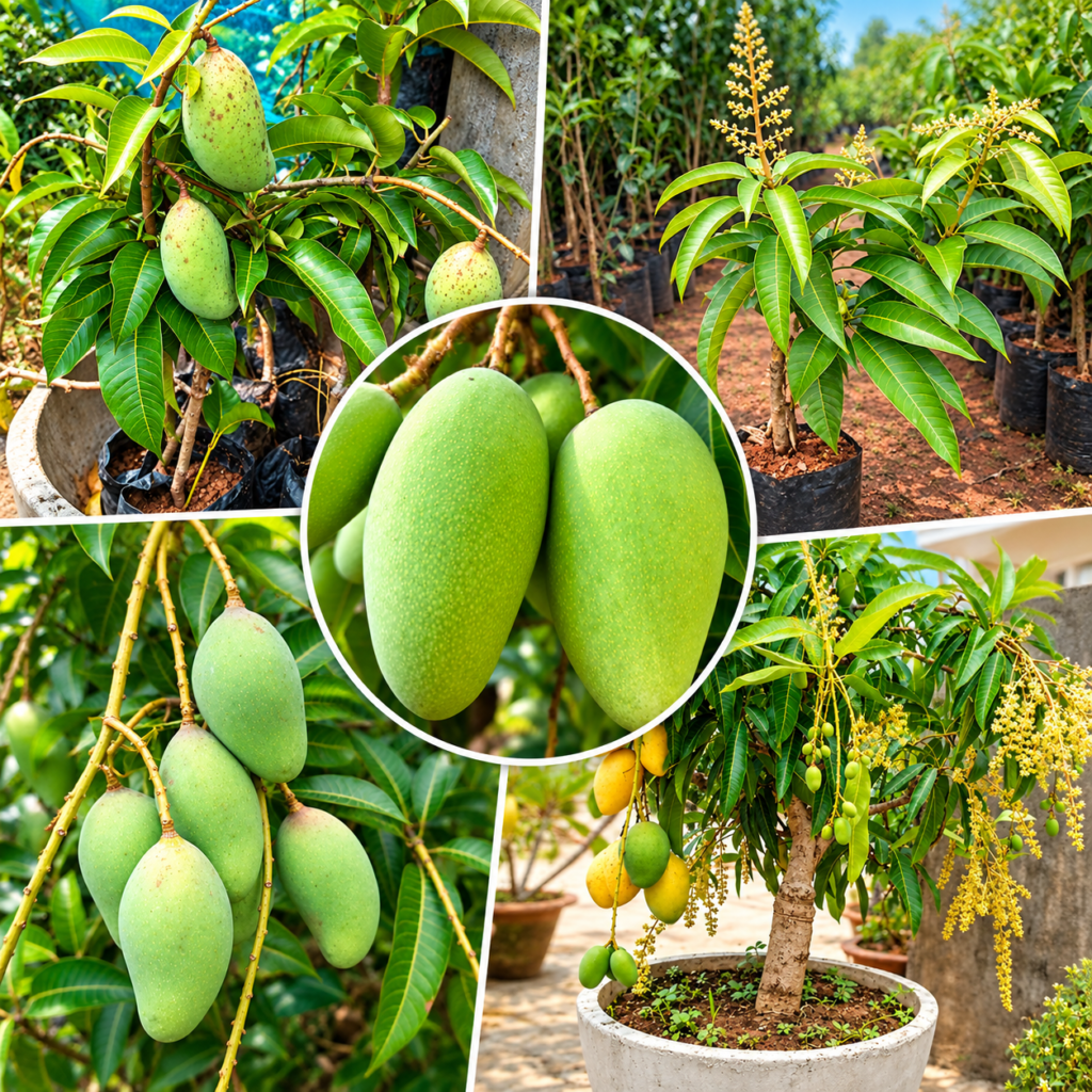all time mango plant