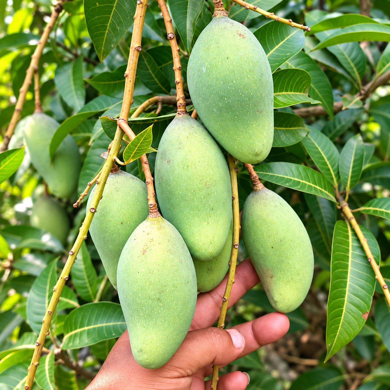 all time mango plant