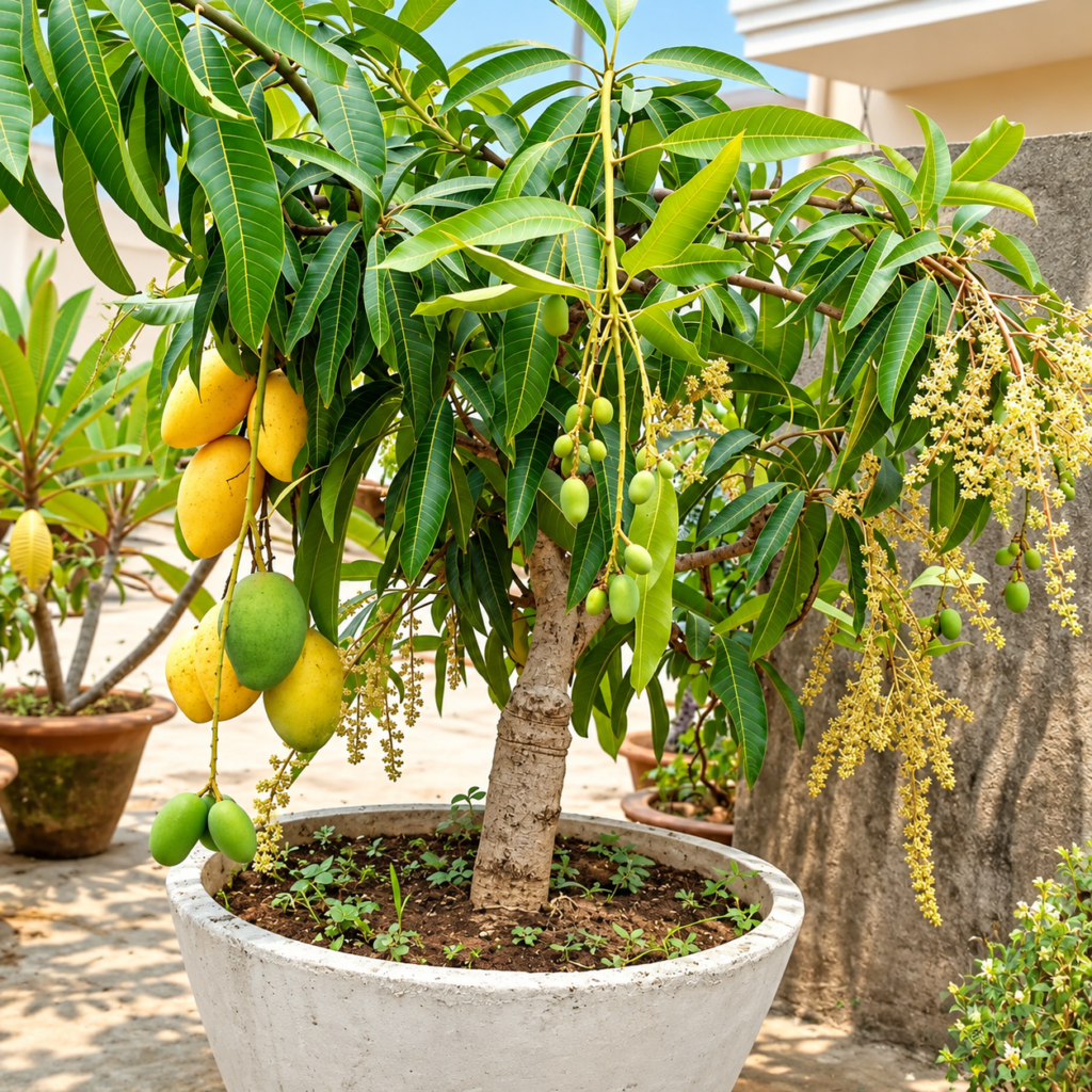 all time mango plant
