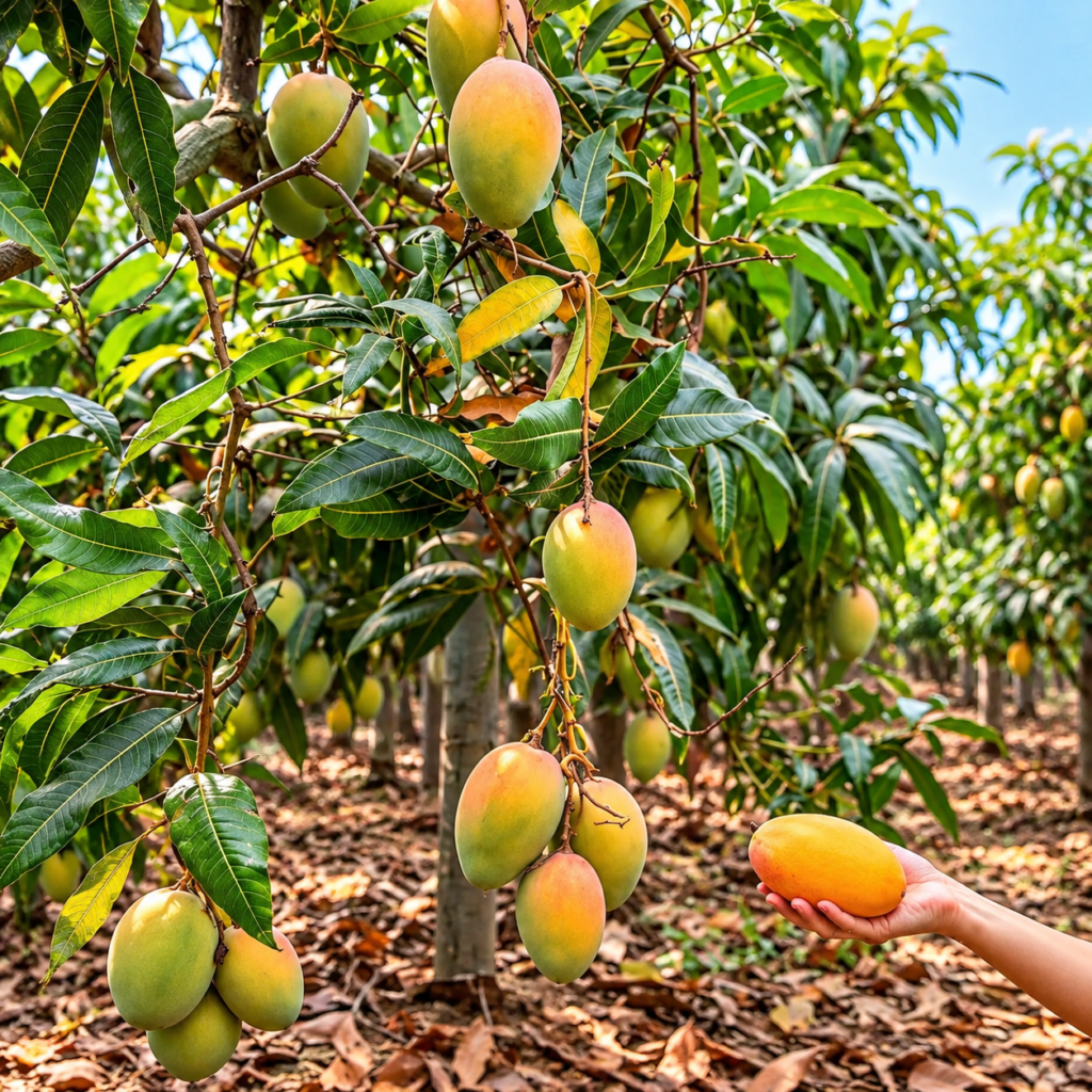 alphonso mango plant