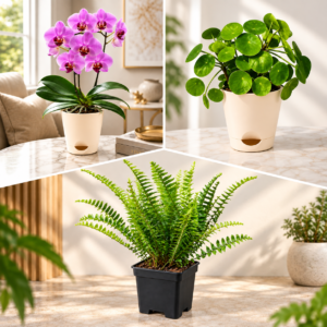 indoor plant combo pack