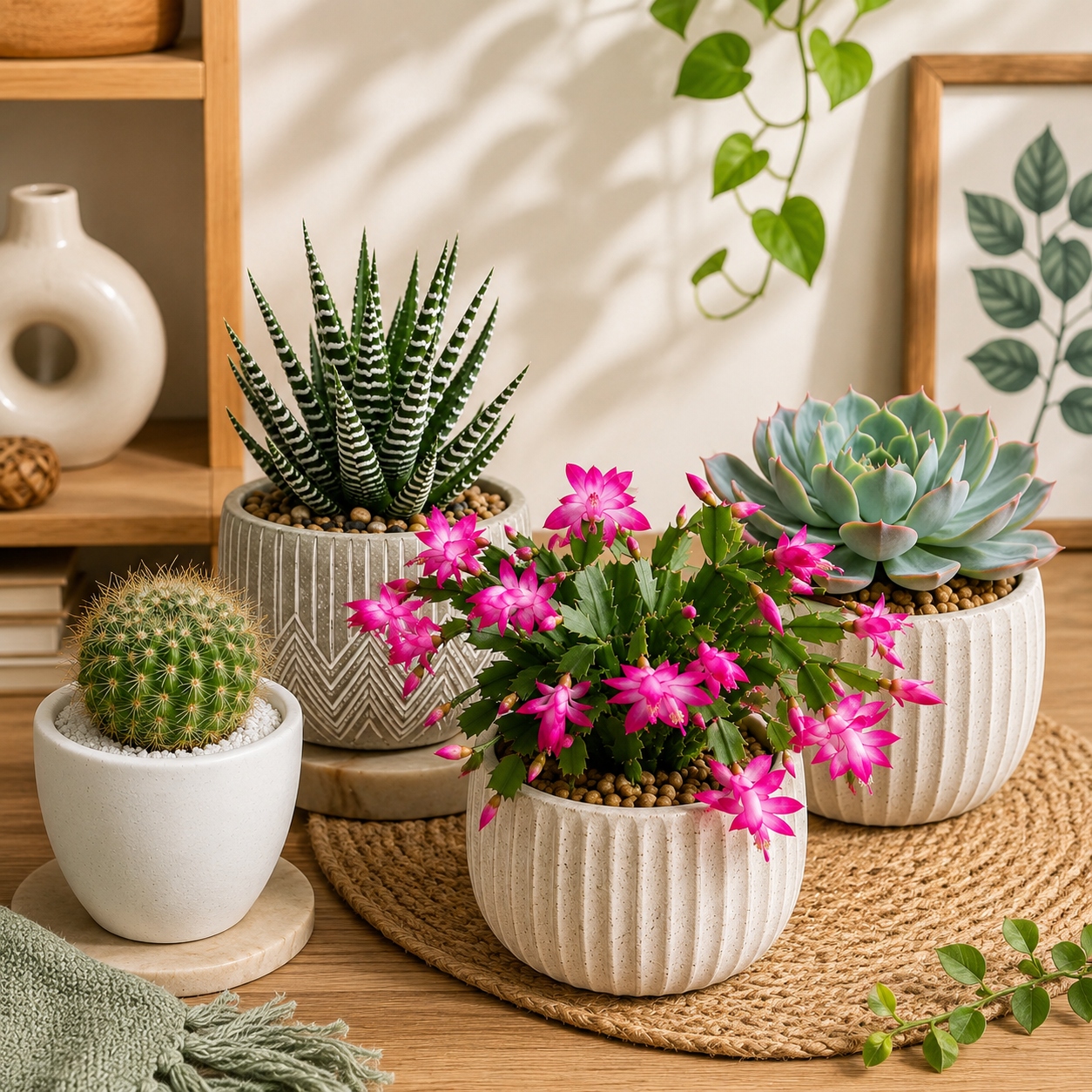 succulents
